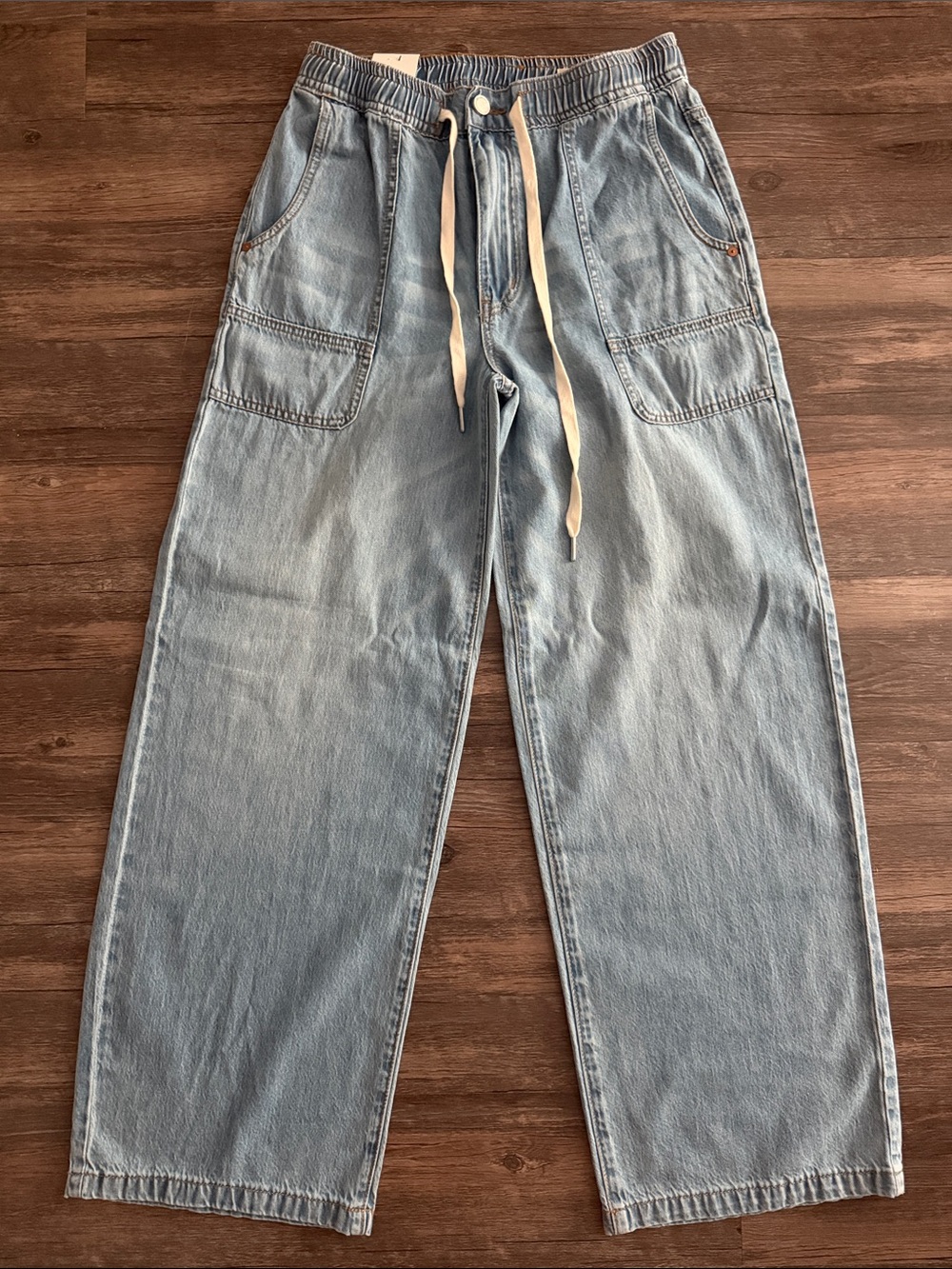 Blank NYC Denim power Drill Sweatpant Jean